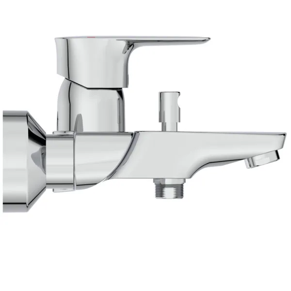 Badearmatur Aufputz Connect Air, Ausladung 174mm, Brushed Gold Badearmatur Aufputz Connect Air, Ausladung 174mm, Brushed Gold