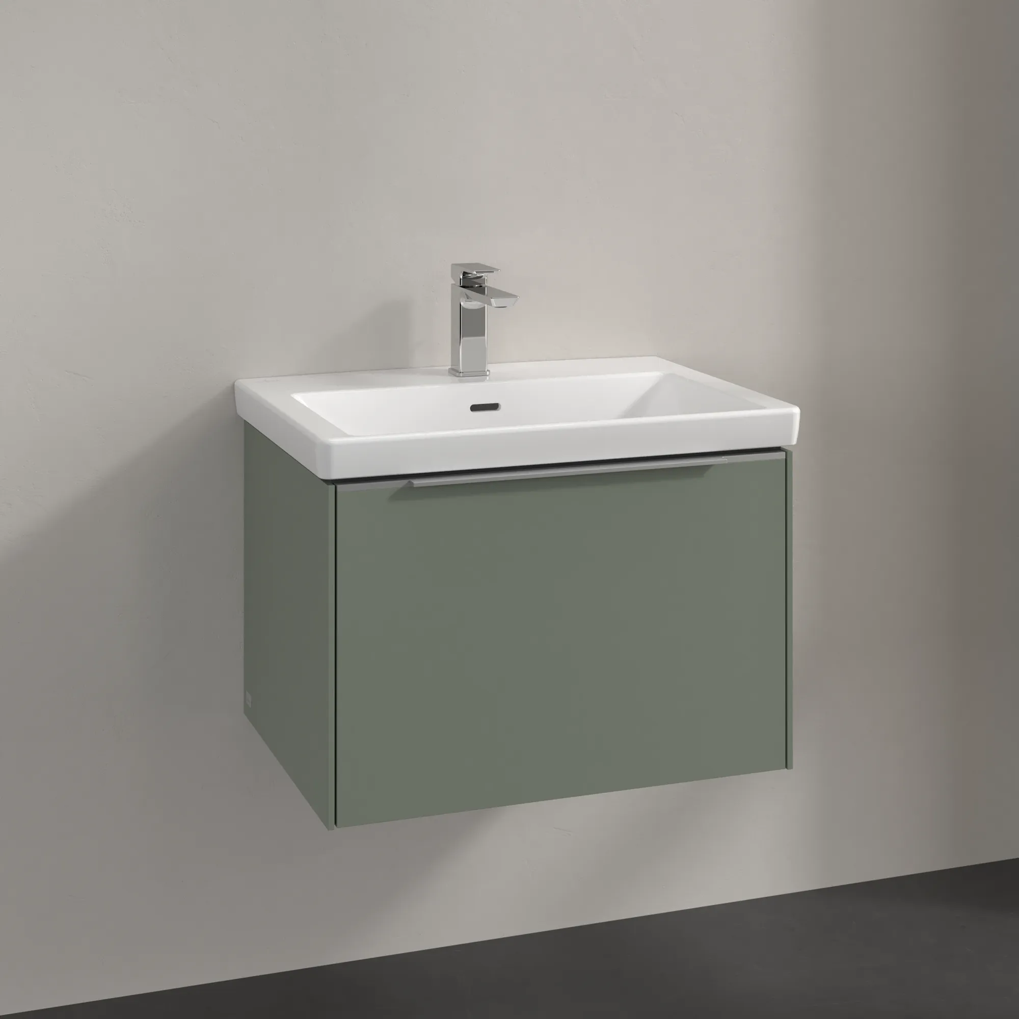 Villeroy & Boch Subway 3.0 Waschbeckenunterschrank C57500 Soft Green