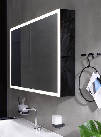emco Einbaurahmen für Spiegelschrank „asis prime“ 102,2 × 72,2 × 15 cm 