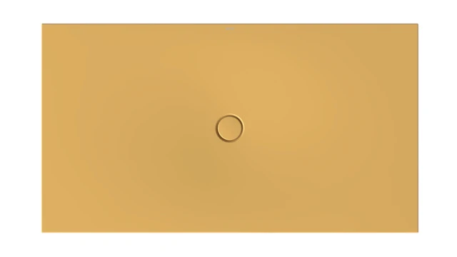Bette rechteck Duschwanne „BetteFloor“ 180 × 100 cm in Curry Bette rechteck Duschwanne „BetteFloor“ 180 × 100 cm in Curry