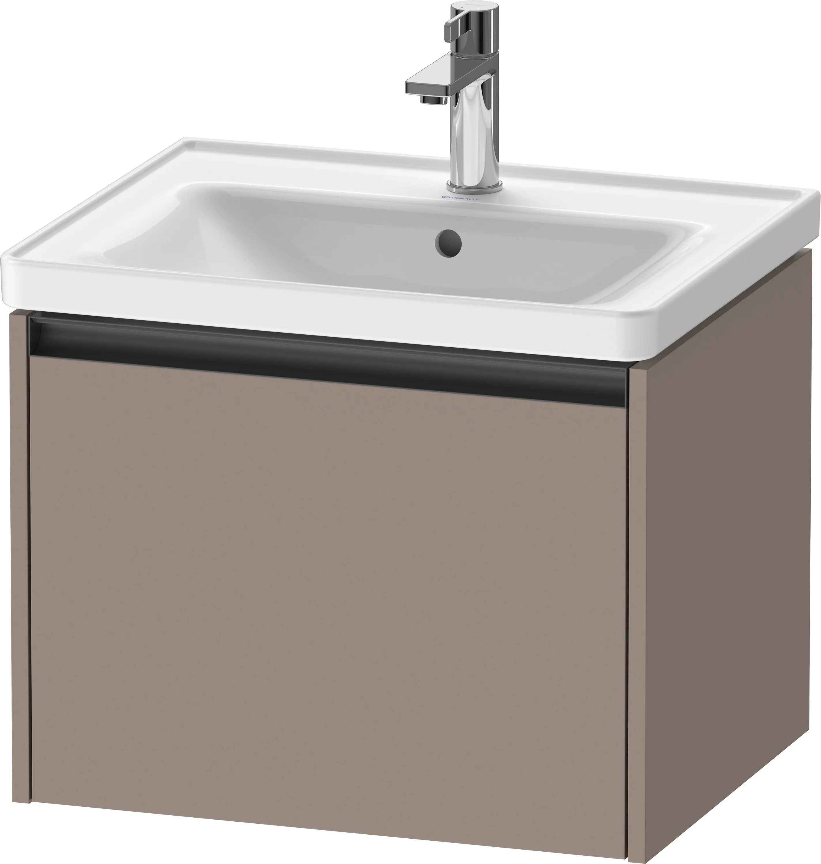 Duravit Waschtischunterschrank wandhängend „Ketho.2“ 58,4 × 44 × 45,5 cm Basalt Matt Duravit Waschtischunterschrank wandhängend „Ketho.2“ 58,4 × 44 × 45,5 cm Basalt Matt