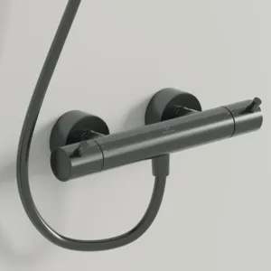Ideal Standard Brausethermostat Aufputz Ceratherm T125 Pin-Griffe Magnetic Grey