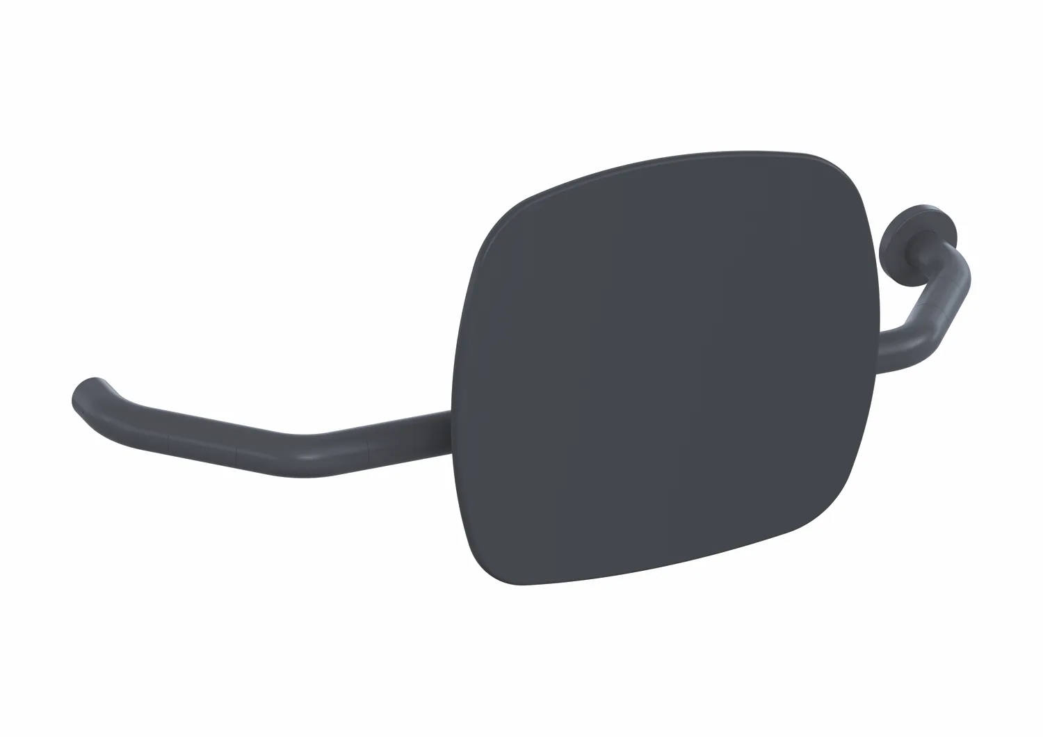 Rückenstütze Fb 92 EM, WA 230mm, re zur Befest.an Wand-/SK-Griff reinweiß Rückenstütze Fb 92 EM, WA 230mm, re zur Befest.an Wand-/SK-Griff reinweiß