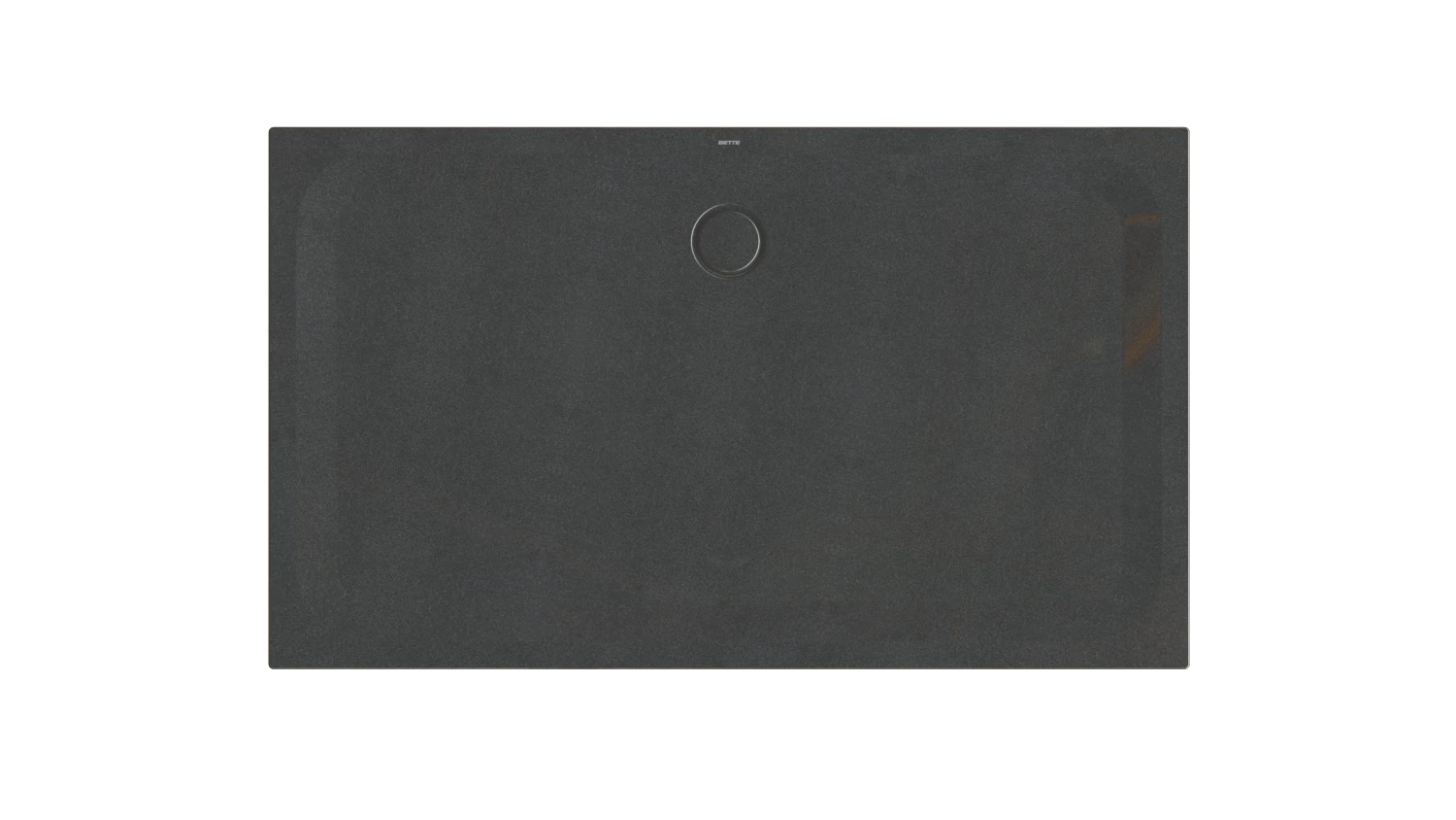 Bette rechteck Duschwanne „BetteUltra“ 1700 × 1000 mm ohne Oberflächenbeschichtung, ohne Oberflächenveredelung, ohne Wannenträger, in Midnight
