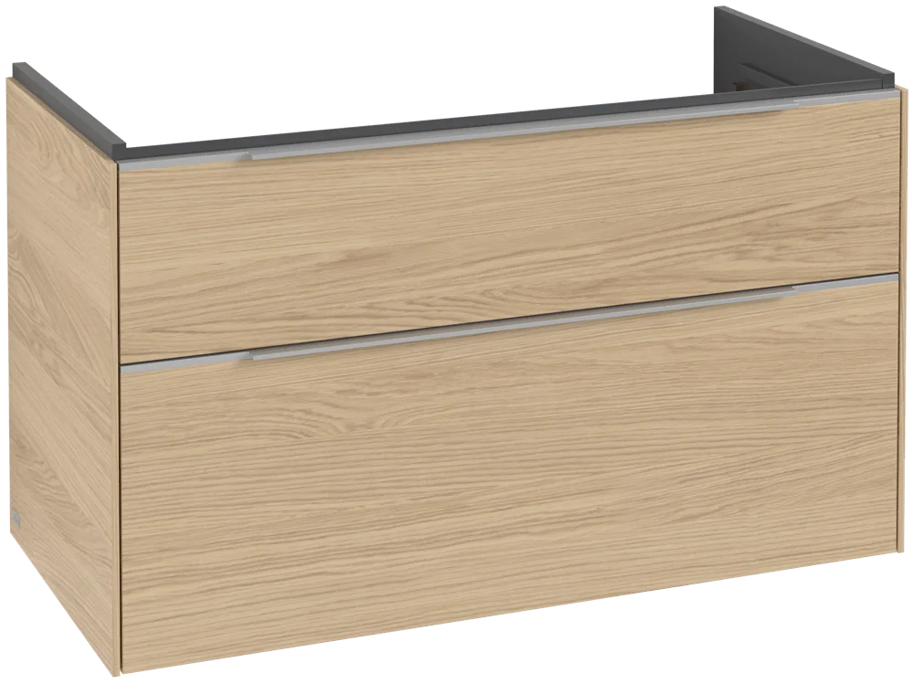 Villeroy & Boch Subway 3.0 Waschbeckenunterschrank C570L0, 973 x 576 x 478 mm, mit Beleuchtung
