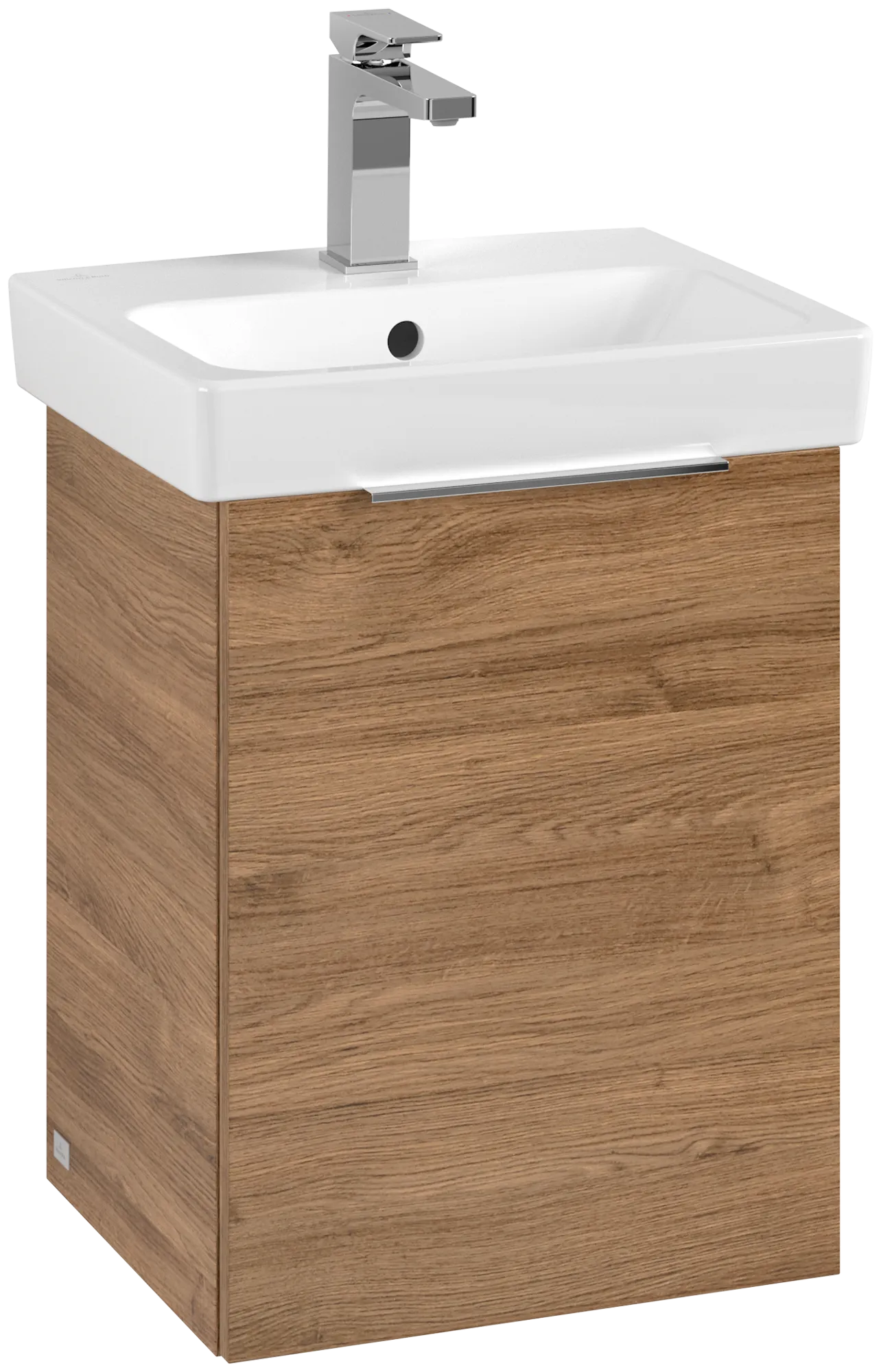 Villeroy & Boch Waschtischunterschrank „Architectura“ 400 × 520 mm Kansas Oak, Anschlag links Villeroy & Boch Waschtischunterschrank „Architectura“ 400 × 520 mm Kansas Oak, Anschlag links