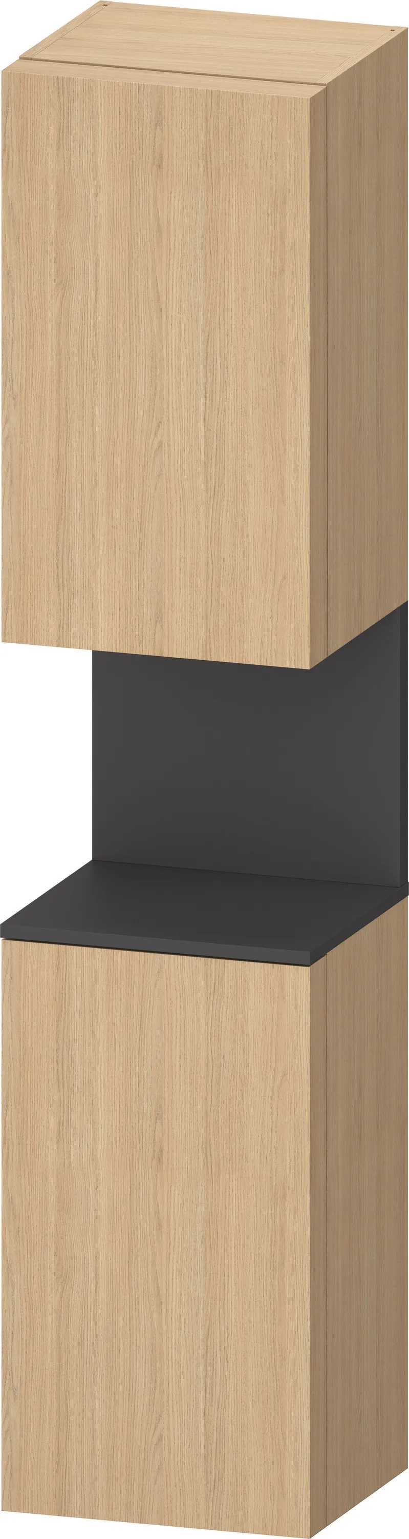 Duravit Hochschrank „Qatego“ 40 × 176 × 36 cm in, ohne Beleuchtung Duravit Hochschrank „Qatego“ 40 × 176 × 36 cm in, ohne Beleuchtung