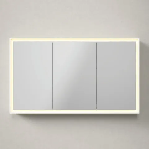 Duravit Spiegelschrank Version: Sensor „L-Cube“ 120 × 70 × 15,5 cm Duravit Spiegelschrank Version: Sensor „L-Cube“ 120 × 70 × 15,5 cm