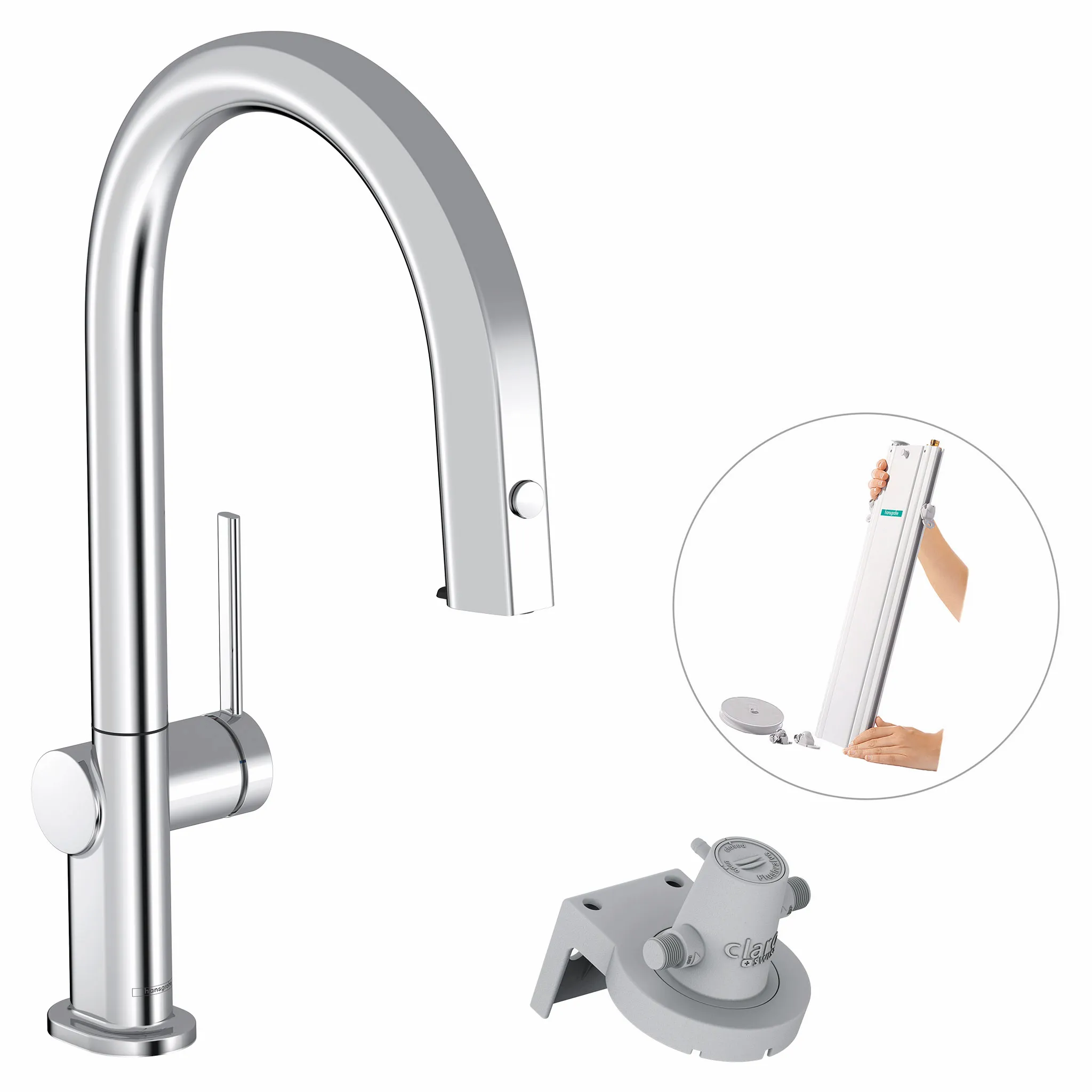 Hansgrohe Aqittura M91 Mischer M9, 76826XXX, Chrom Hansgrohe Aqittura M91 Mischer M9, 76826XXX, Chrom