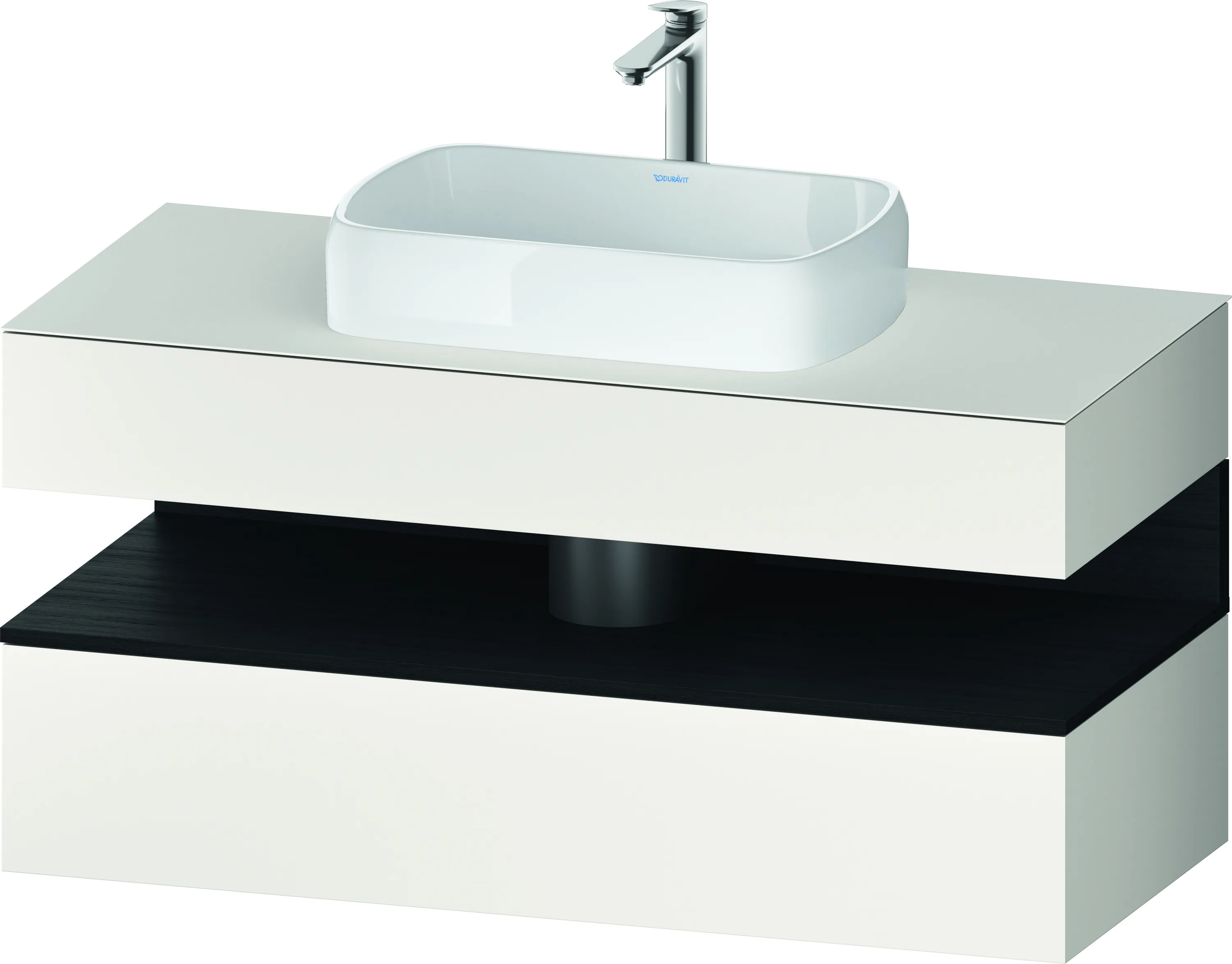 Duravit Waschtischunterschrank wandhängend „Qatego“ 120 × 60 × 55 cm