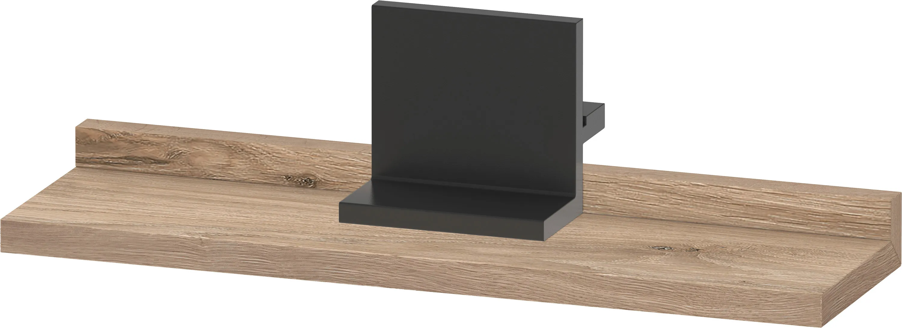 Duravit Ablage „Sivida“ in Befestigung sichtbar 40 × 3,5 × 11,5 cm