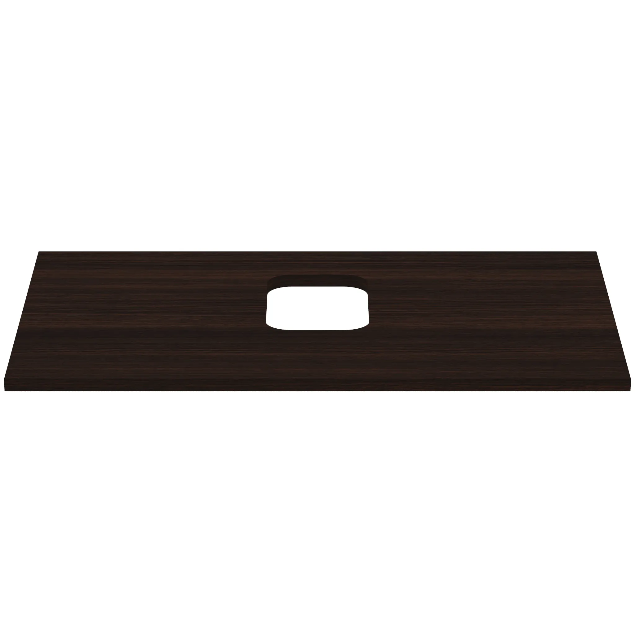 Waschtischplatte i.life B mittiger Ausschnitt für eine Schale 802x507x18mm Weiß matt Waschtischplatte i.life B mittiger Ausschnitt für eine Schale 802x507x18mm Weiß matt