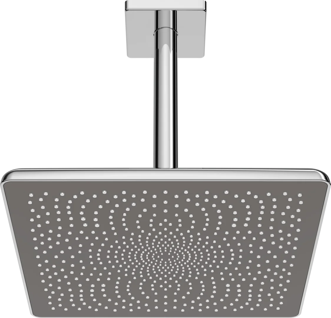 HansaAURELIA Kopfbrause HansaAURELIA 4727 1-strahlig 250x250 mm Chrom