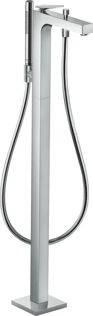 Hansgrohe AXOR Citterio Einhebel-Wannenmischer bodenstehend mit Hebelgriff Chrom, Ausladung 200 mm, Normalstrahl, Rain/MonoRain, max. Durchfluss 20 l/min Hansgrohe AXOR Citterio Einhebel-Wannenmischer bodenstehend mit Hebelgriff Chrom, Ausladung 200 mm, Normalstrahl, Rain/MonoRain, max. Durchfluss 20 l/min