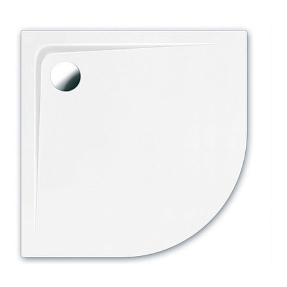 repaBAD quadrat Duschwanne „Bologna“ 800 × 800 mm ohne Oberflächenbeschichtung, in Weiß repaBAD quadrat Duschwanne „Bologna“ 800 × 800 mm ohne Oberflächenbeschichtung, in Weiß