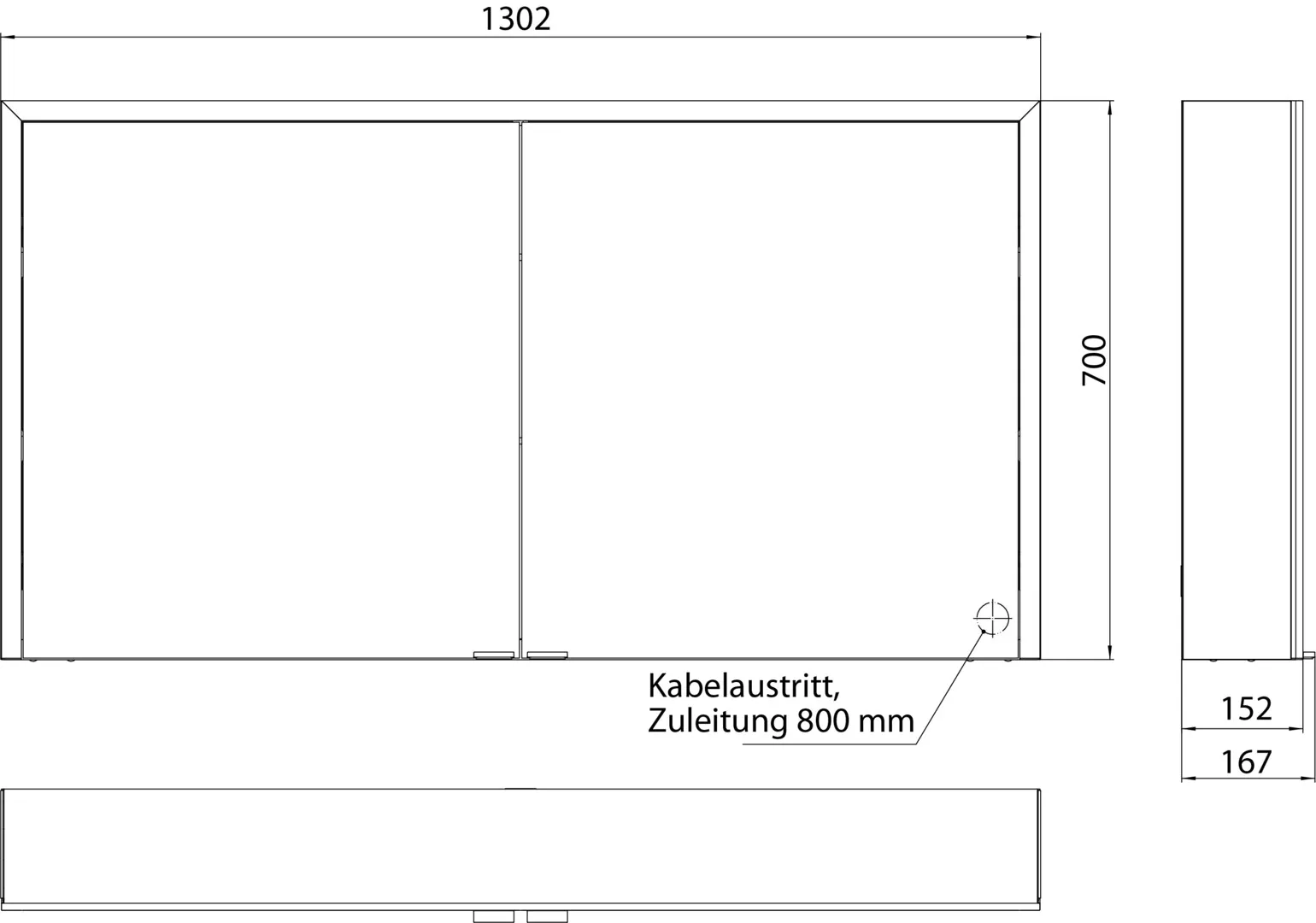 emco Spiegelschrank „prime 3“ emco Spiegelschrank „prime 3“