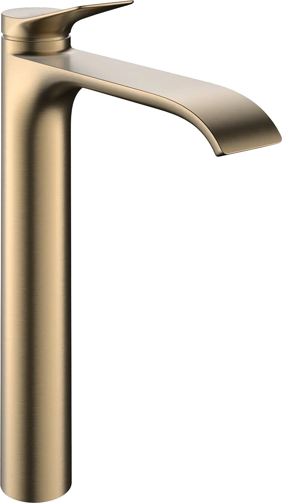 Waschtischarmatur „Vivenis“ Ausladung 191 mm in Brushed Bronze