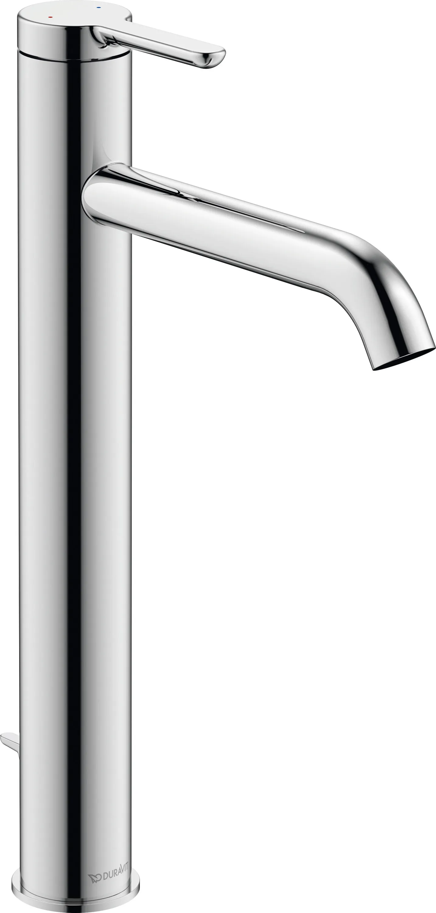 Einhand-Waschtischarmatur „Serie C.1“ Ausladung 166 mm in Chrom Farbe: Chrom Einhand-Waschtischarmatur „Serie C.1“ Ausladung 166 mm in Chrom Farbe: Chrom