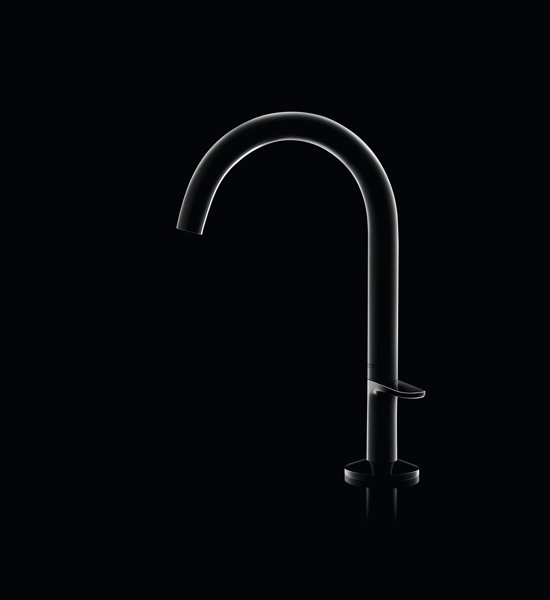 Hansgrohe AXOR One Waschtischmischer Select 170 mit Push-Open Ablaufgarnitur, Chrom Hansgrohe AXOR One Waschtischmischer Select 170 mit Push-Open Ablaufgarnitur, Chrom