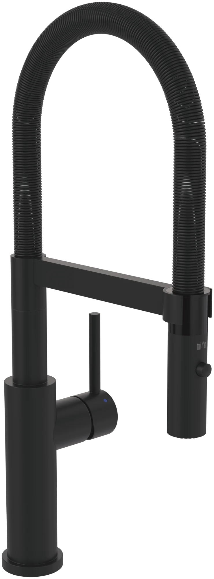 Villeroy & Boch Steel Expert 2.0 Küchenarmatur 45x222mm aus Edelstahl Matt Black