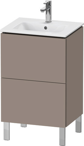 Duravit Waschtischunterschrank bodenstehend „L-Cube“ 52 × 70,4 × 42,1 cm