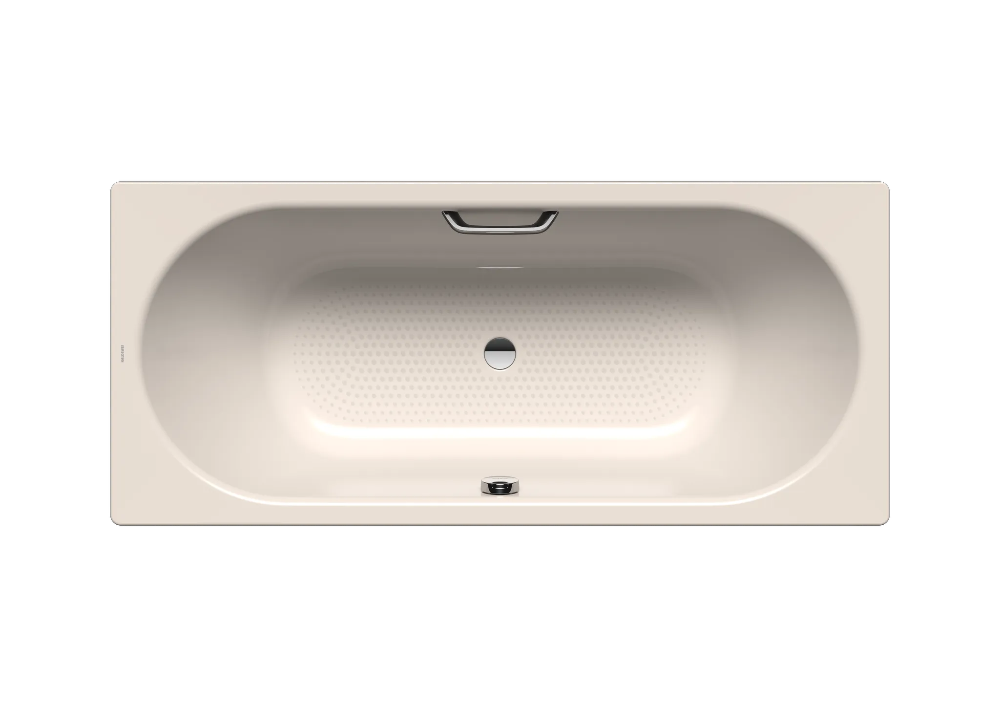 Kaldewei Badewanne „Classic Duo“ rechteck 180 × 75 cm, mit Grifflochbohrungen in pergamon