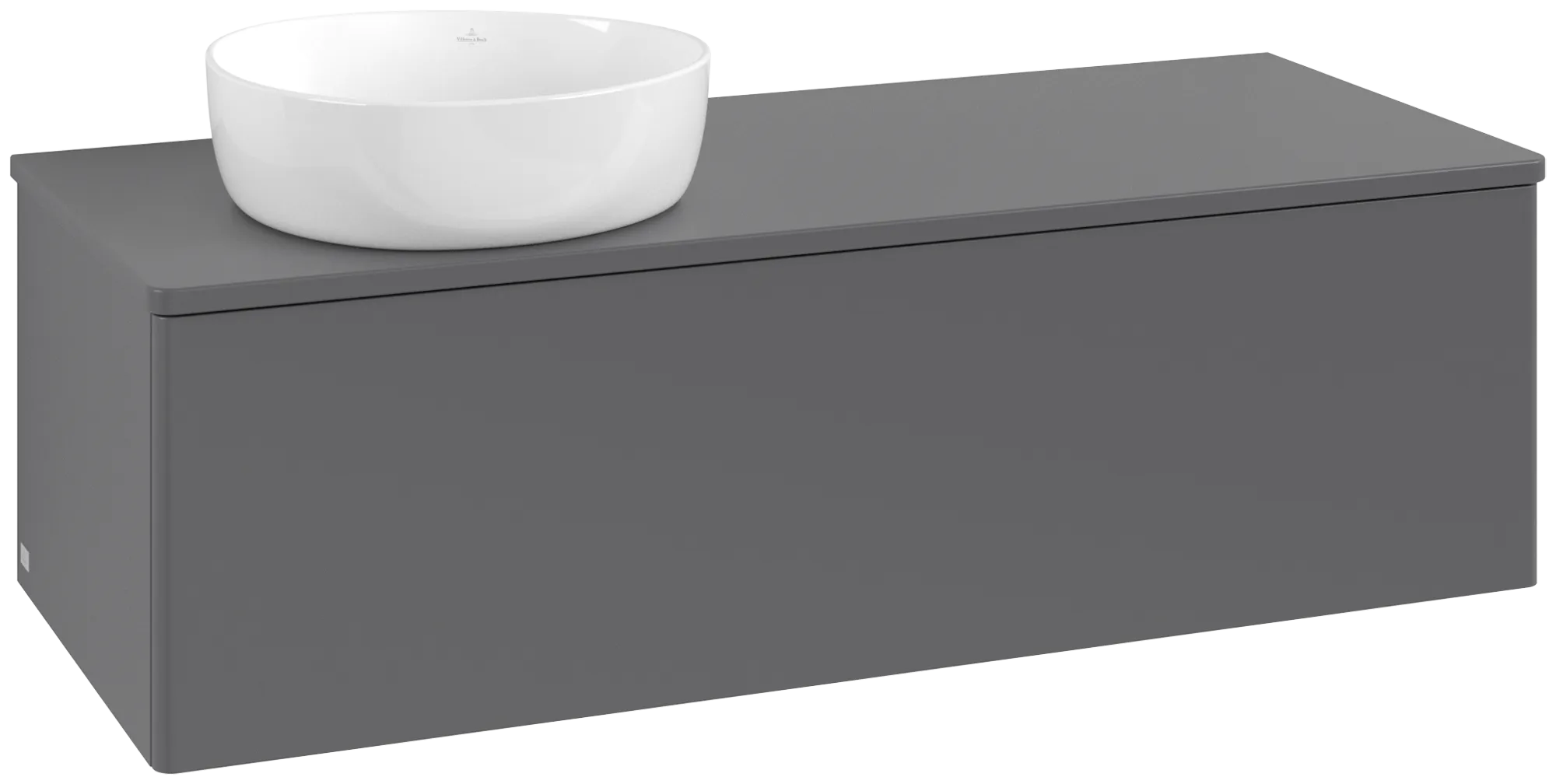 Villeroy & Boch Antao Waschbeckenunterschrank L33_5 1200x360x500mm anthrazit