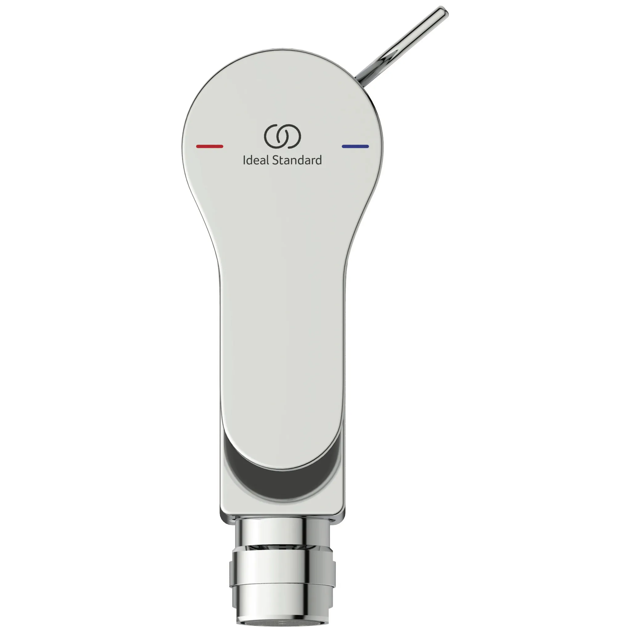 Bidetarmatur Cerabase mit Ablaufgarnitur Ausladung 114mm Chrom Bidetarmatur Cerabase mit Ablaufgarnitur Ausladung 114mm Chrom