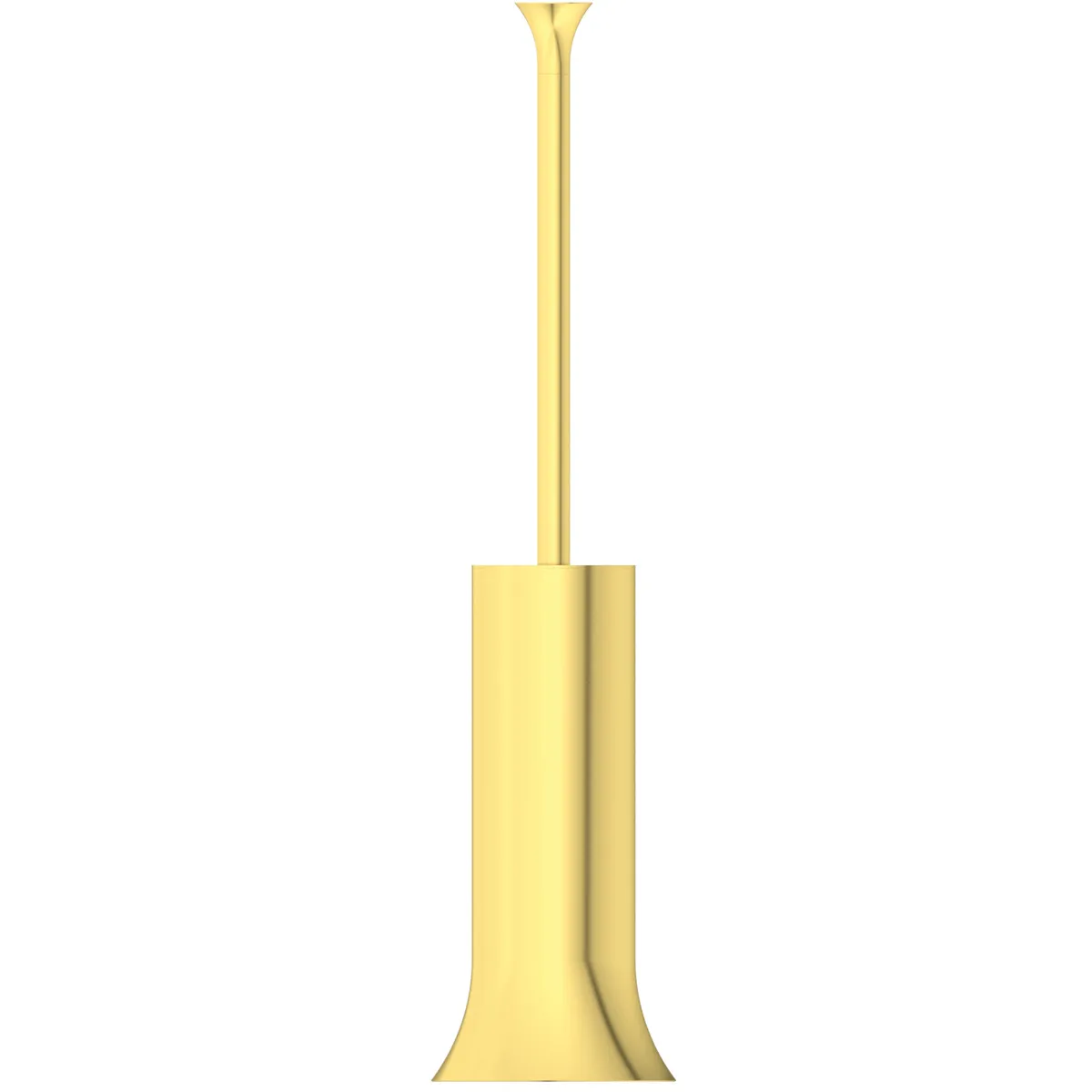 Ideal Standard WC-Bürstengarnitur La Dolce Vita Standmodel Brushed Gold Ideal Standard WC-Bürstengarnitur La Dolce Vita Standmodel Brushed Gold