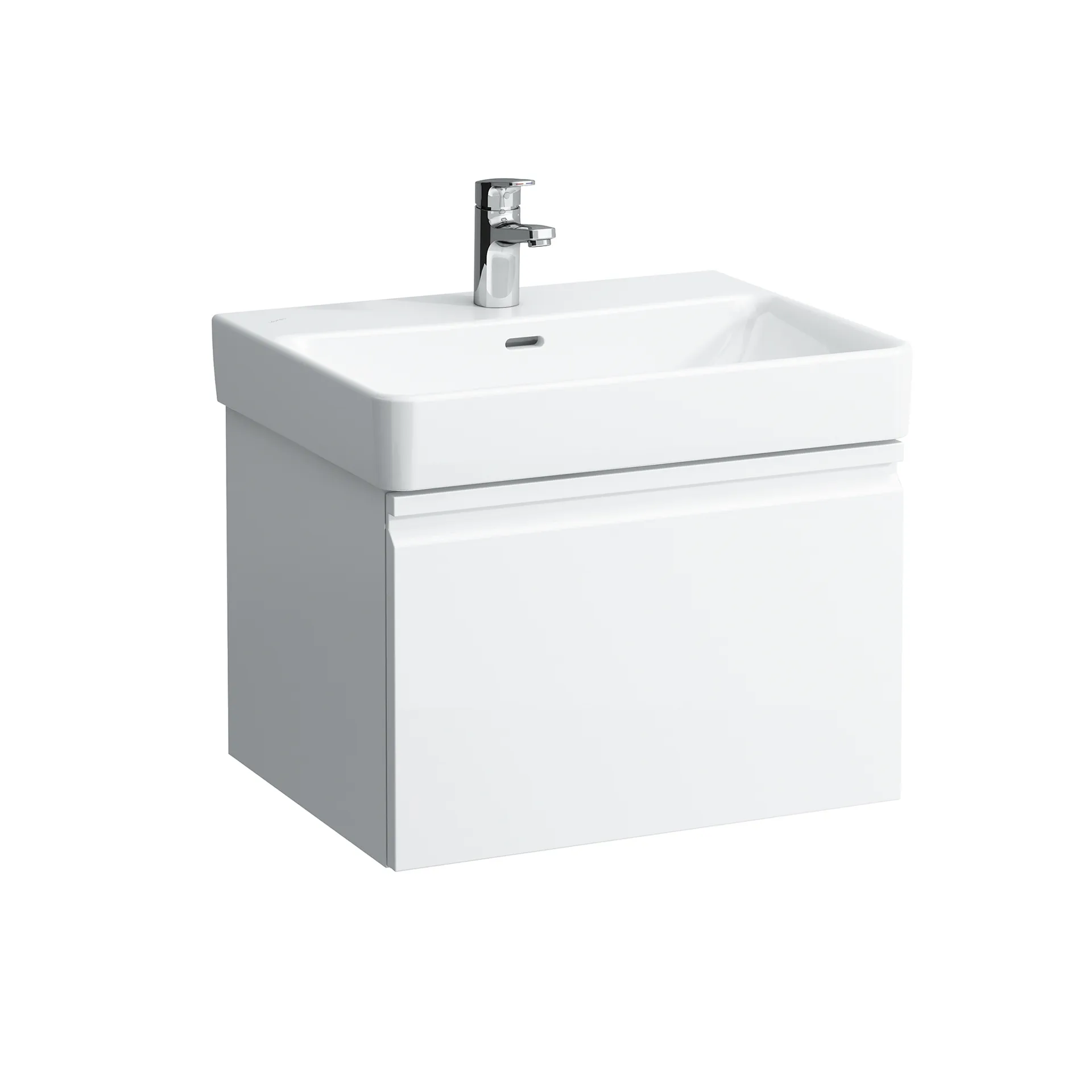 Laufen Waschtischunterbau „PRO S“ 570 × 397 × 450 mm Graphit