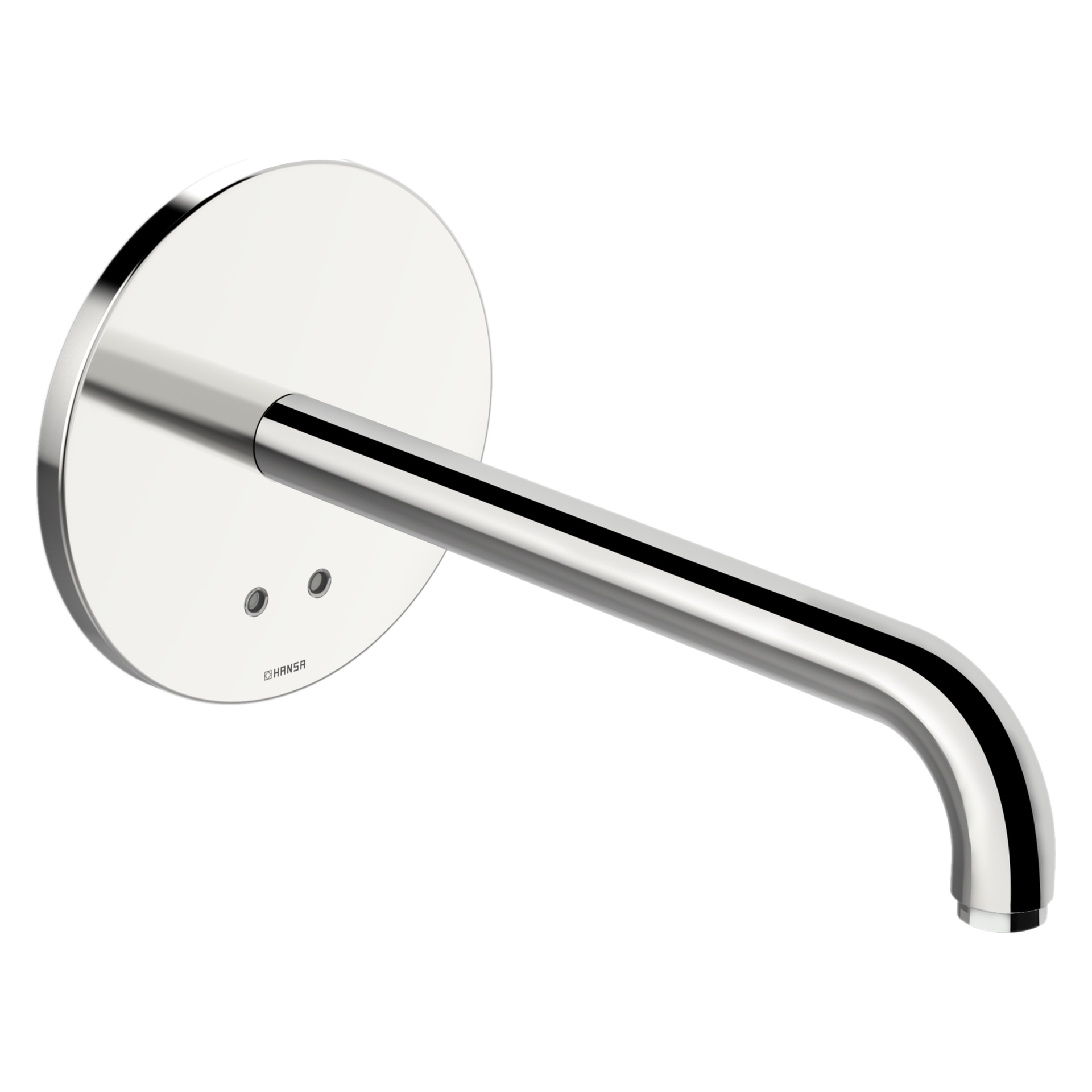 Hansa Waschtischarmatur, elektronisch „Electra“ Ausladung 310 mm in Chrom Hansa Waschtischarmatur, elektronisch „Electra“ Ausladung 310 mm in Chrom