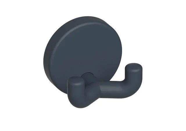 HEWI Doppelhaken Serie 801 Anthrazitgrau