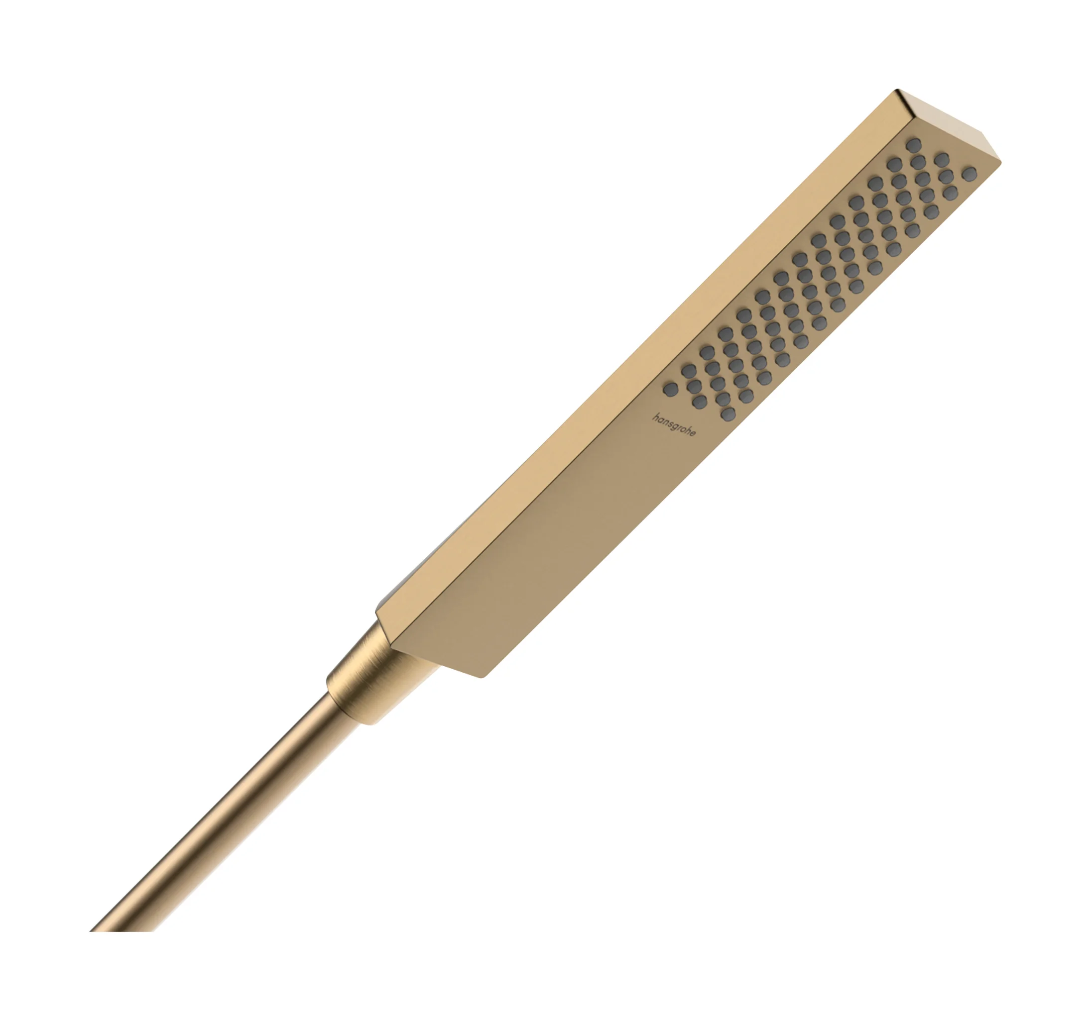 Hansgrohe Pulsify E Stabhandbrause 1jet EcoSmart+ BBR, Brushed Bronze, 100 x 25 mm, max. Durchfluss 5 l/min, QuickClean, für Durchlauferhitzer geeignet Hansgrohe Pulsify E Stabhandbrause 1jet EcoSmart+ BBR, Brushed Bronze, 100 x 25 mm, max. Durchfluss 5 l/min, QuickClean, für Durchlauferhitzer geeignet
