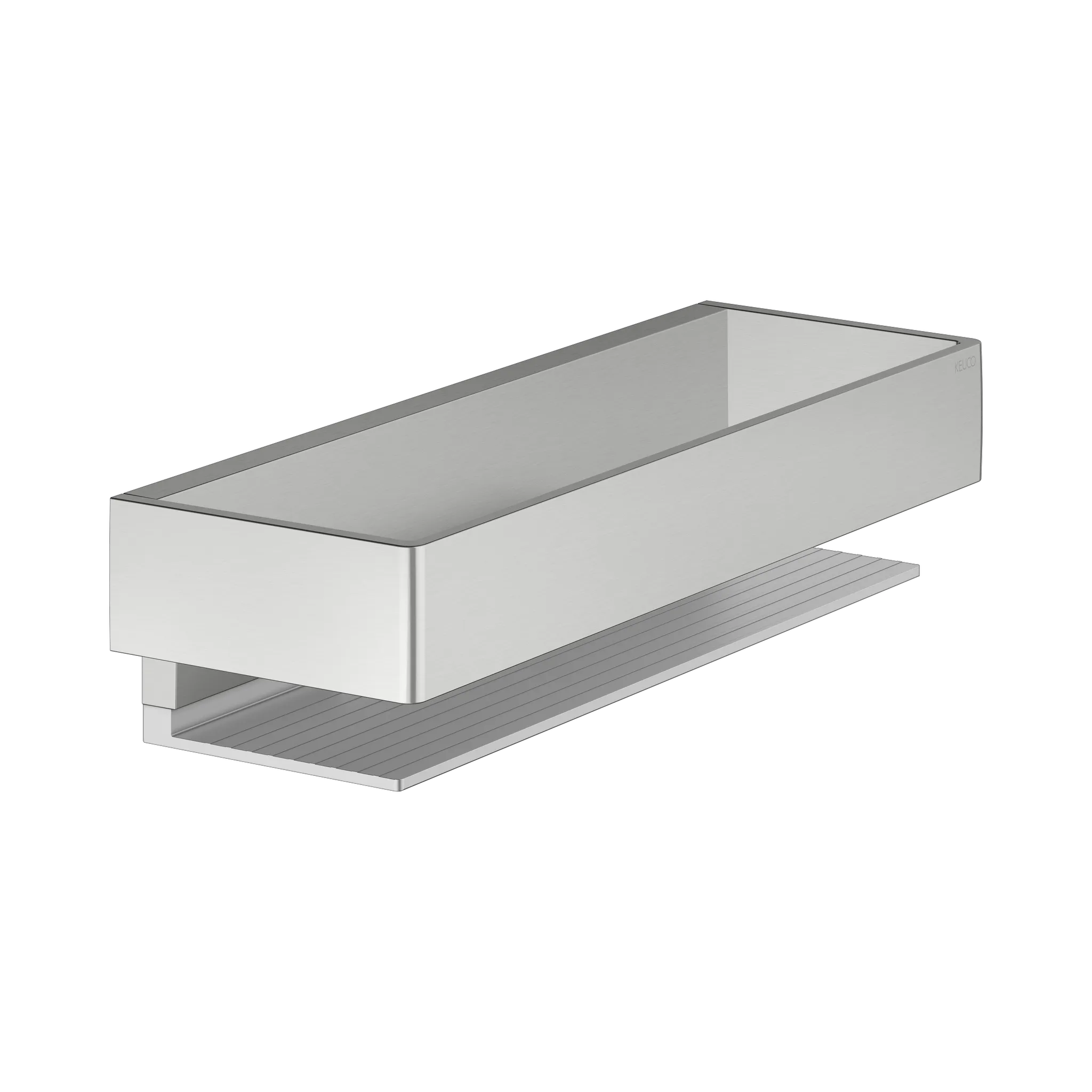 KEUCO EDITION 11 Duschablage Edelstahl-finish / Alu