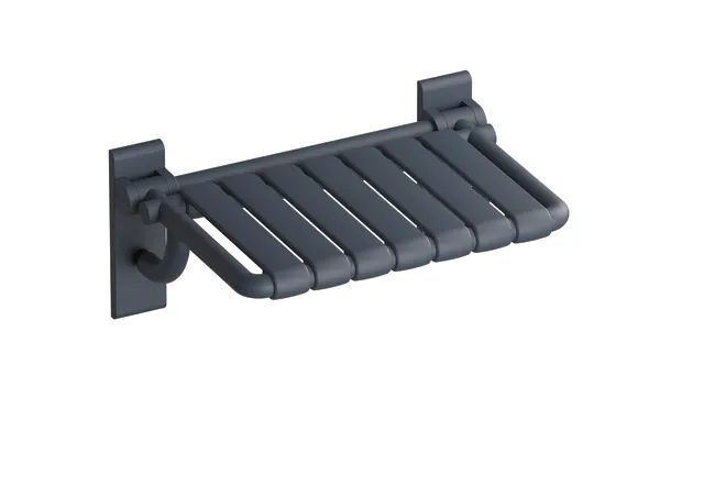 Duschklappsitz „Serie 801“ in Anthrazitgrau Duschklappsitz „Serie 801“ in Anthrazitgrau