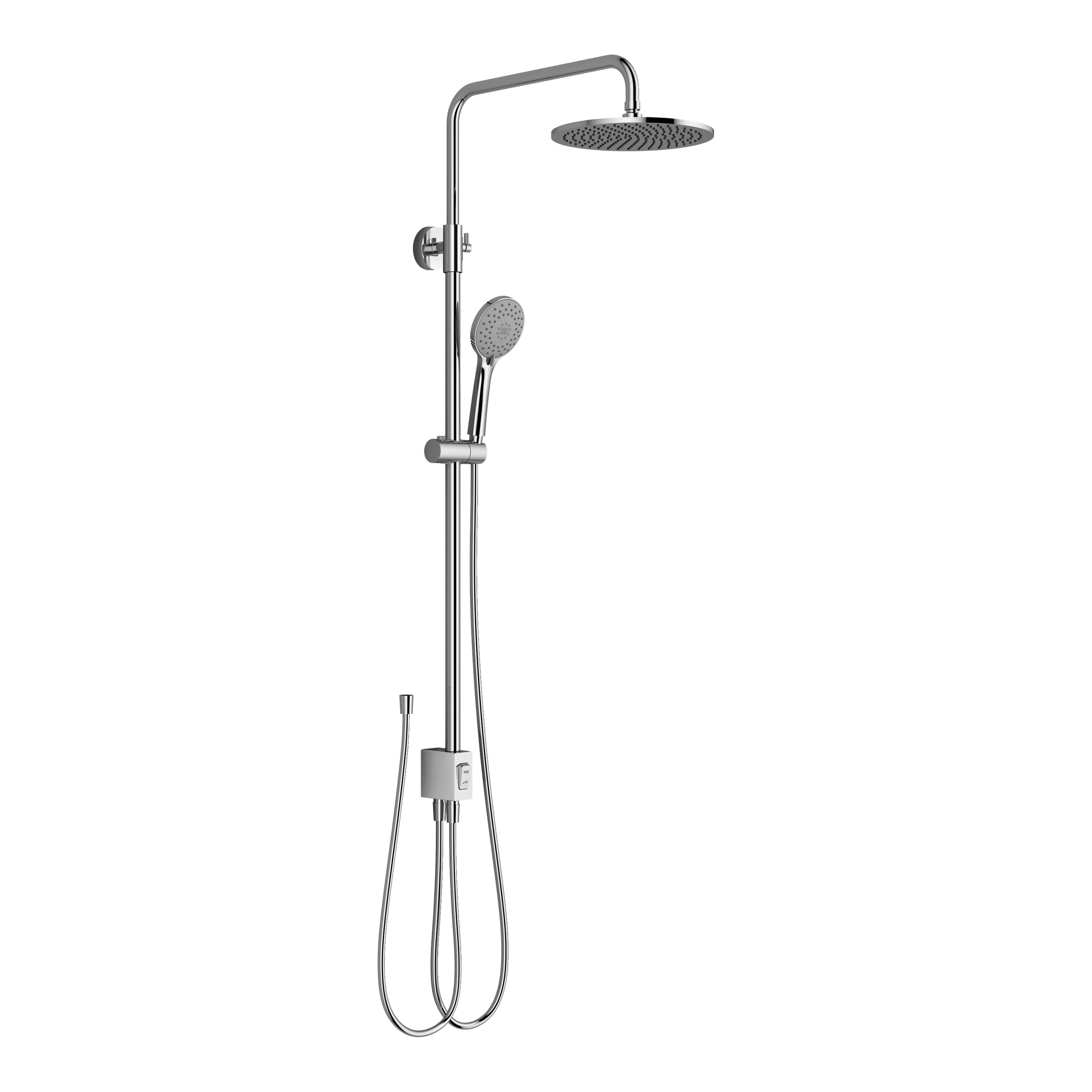 HSK Shower-Set Umsteller „RS 200 AquaSwitch Universal“ für Anschluss an vorhandene Brausearmatur Ausladung 385 mm in chrom HSK Shower-Set Umsteller „RS 200 AquaSwitch Universal“ für Anschluss an vorhandene Brausearmatur Ausladung 385 mm in chrom