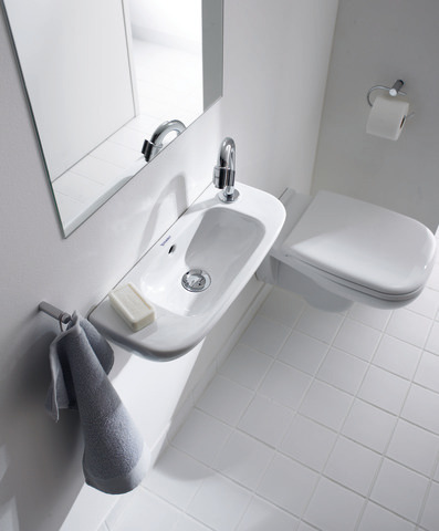 Handwaschbecken „D-Code“, Form rechteckig 50 × 22 cm Handwaschbecken „D-Code“, Form rechteckig 50 × 22 cm