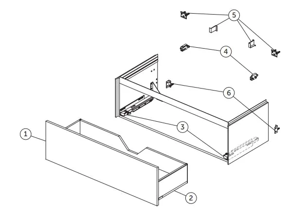 Ideal Standard Waschtischunterschrank „Conca“ 120 × 37 × 50,5 cm Eiche geflammt Furnier Ideal Standard Waschtischunterschrank „Conca“ 120 × 37 × 50,5 cm Eiche geflammt Furnier
