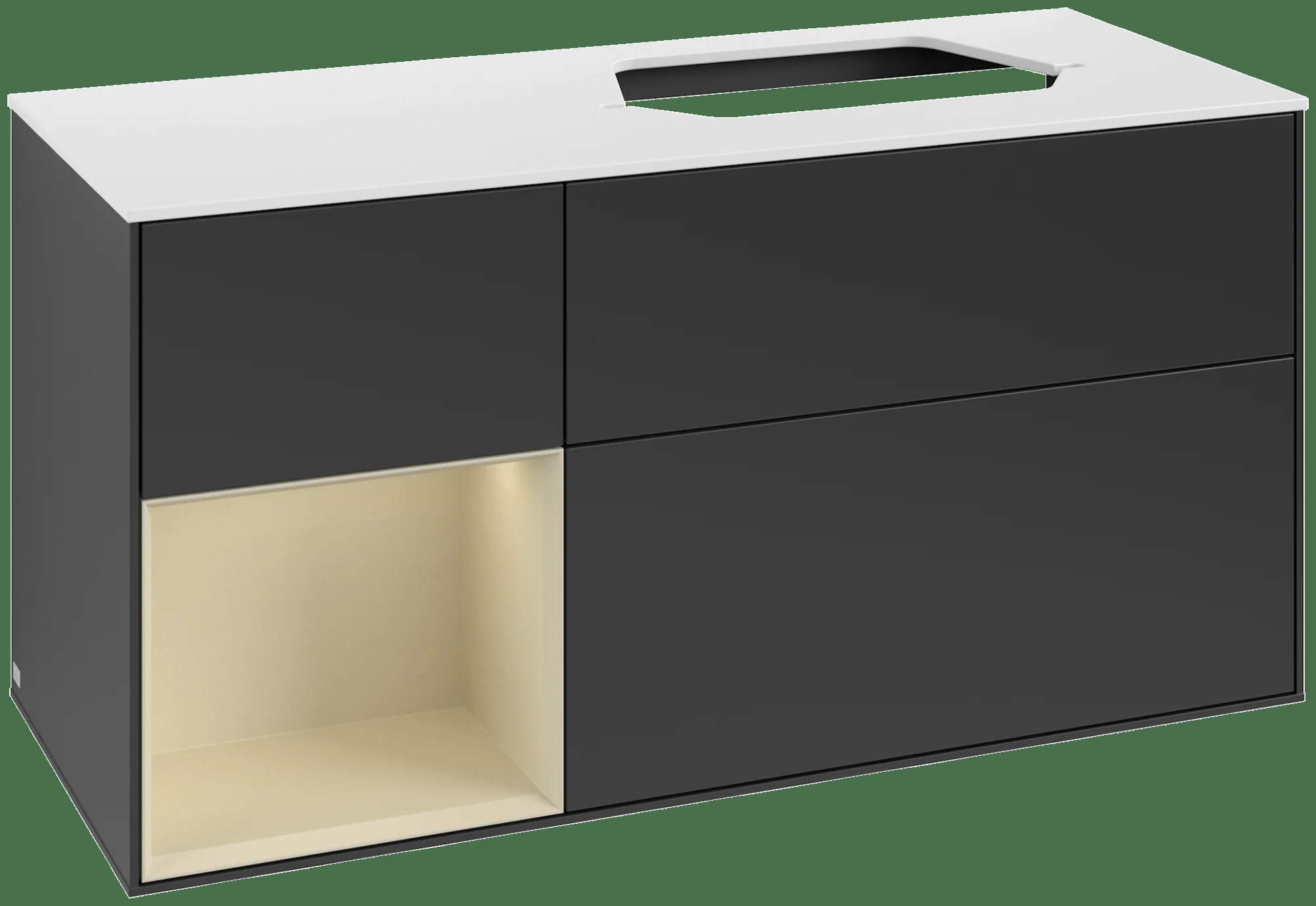 Villeroy & Boch Finion Waschbeckenunterschrank F39 1200x603x501mm Villeroy & Boch Finion Waschbeckenunterschrank F39 1200x603x501mm