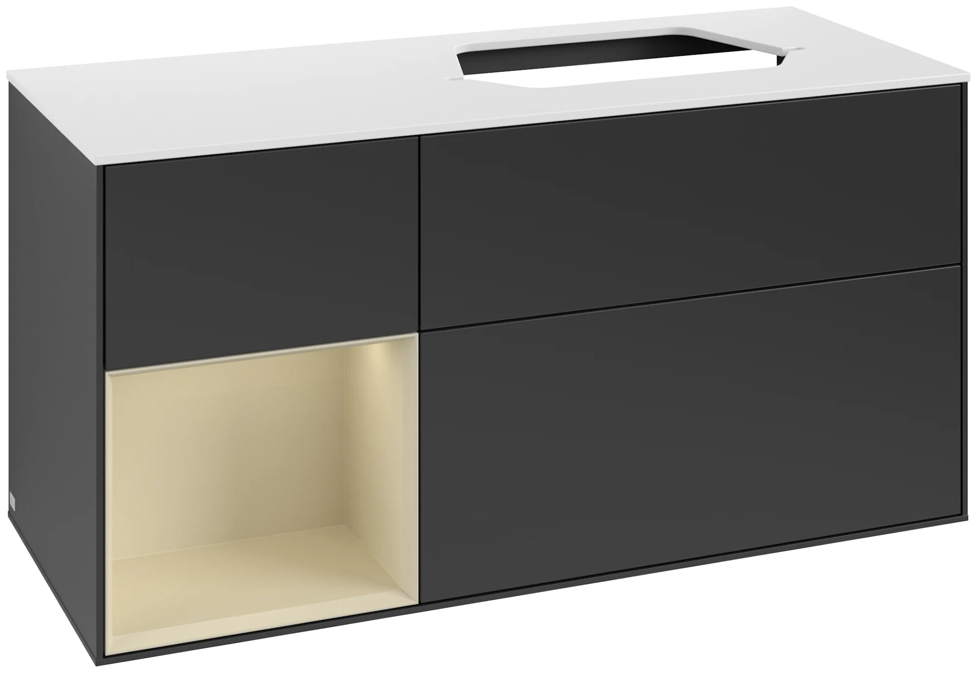 Villeroy & Boch Finion Waschbeckenunterschrank F39 1200x603x501mm Villeroy & Boch Finion Waschbeckenunterschrank F39 1200x603x501mm