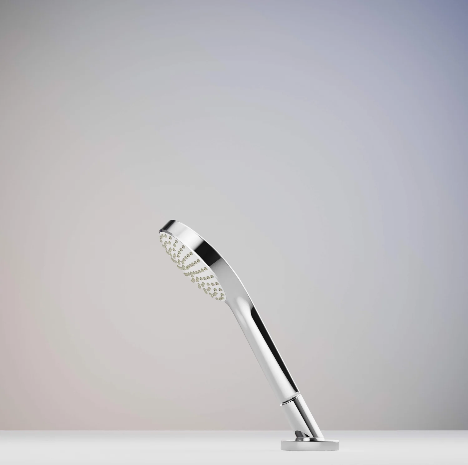 HansaACTIVEJET Handbrause Set Wannenrandsysteme HansaACTIVEJET 5324 1-strahlig 72 mm Ausladung 189 mm DN 15 Chrom