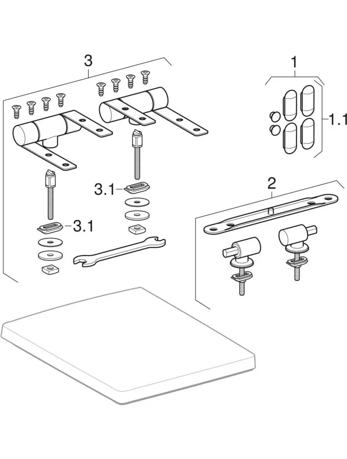 Geberit WC-Sitz ehemals Keramag „Preciosa II“ Geberit WC-Sitz ehemals Keramag „Preciosa II“