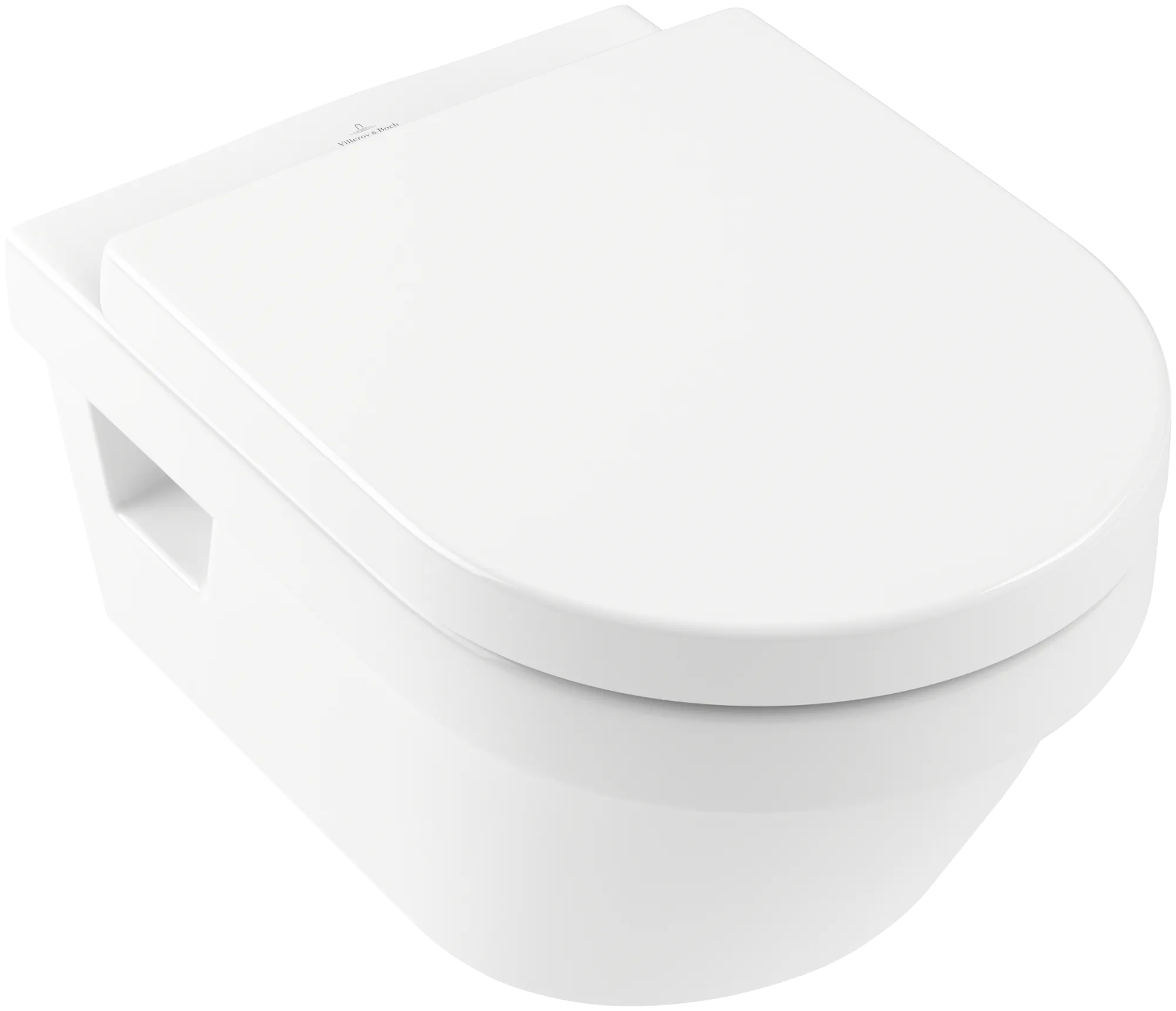 Wand-Tiefspül-WC Combi-Pack DirectFlush „Architectura“ 37 × 33 × 53 cm in Weiß Alpin, ohne Spülrand, Abgang waagerecht Wand-Tiefspül-WC Combi-Pack DirectFlush „Architectura“ 37 × 33 × 53 cm in Weiß Alpin, ohne Spülrand, Abgang waagerecht