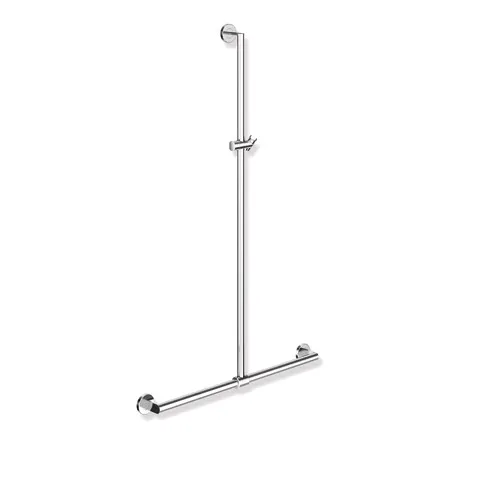 HEWI Duschhandlauf System 900 PG93, Edelstahl verchromt HEWI Duschhandlauf System 900 PG93, Edelstahl verchromt