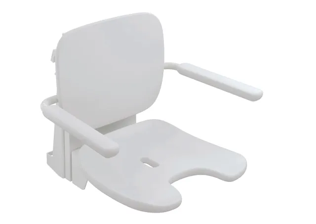 Einhängesitz „Serie 802 LifeSystem“ in Signalweiß glänzend / Signalweiß matt Einhängesitz „Serie 802 LifeSystem“ in Signalweiß glänzend / Signalweiß matt