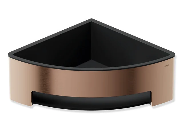 HEWI Duschkorb „System 900“ 170 × 170 × 67 mm in PVD