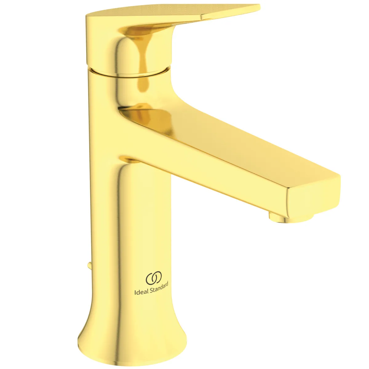 Ideal Standard Waschtischarmatur Grande La Dolce Vita mit Ablaufgarnitur Brushed Gold