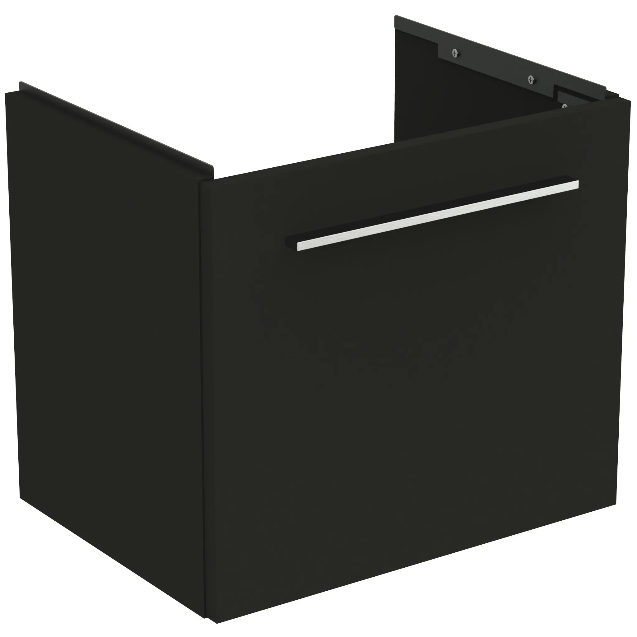 Ideal Standard Möbelwaschtischunterschrank i.life S 1 Auszug 500x375x440mm Carbongrau matt Ideal Standard Möbelwaschtischunterschrank i.life S 1 Auszug 500x375x440mm Carbongrau matt