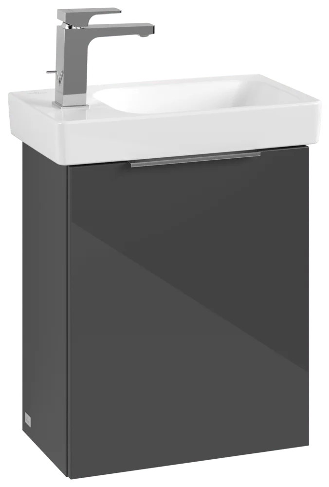 Villeroy & Boch Architectura Waschbeckenunterschrank B88300, 430 x 520 x 273 mm, links ansetzbar, Grey Villeroy & Boch Architectura Waschbeckenunterschrank B88300, 430 x 520 x 273 mm, links ansetzbar, Grey
