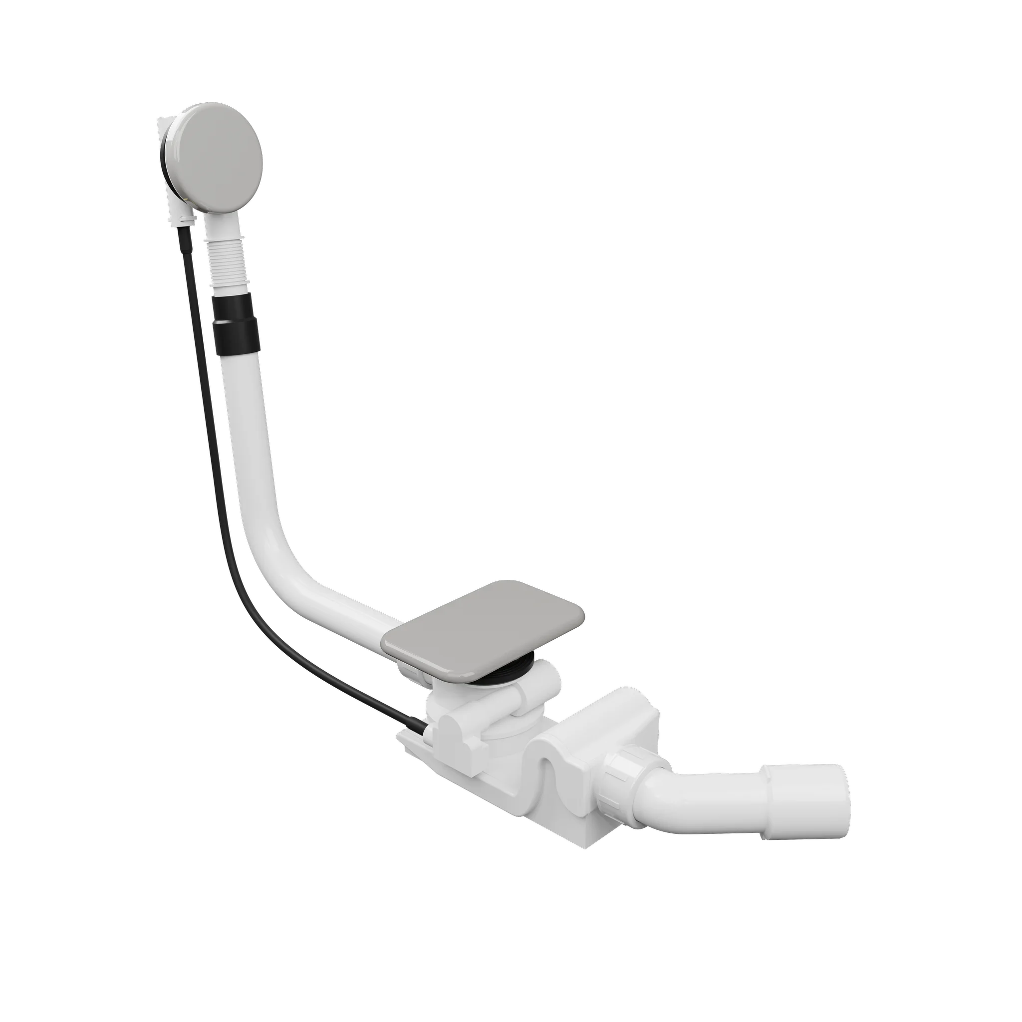 Kaldewei Ablaufgarnitur mit emaillierter Ablaufabdeckung für Modell 4060 „Asymmetric Duo“ in manhattan Kaldewei Ablaufgarnitur mit emaillierter Ablaufabdeckung für Modell 4060 „Asymmetric Duo“ in manhattan